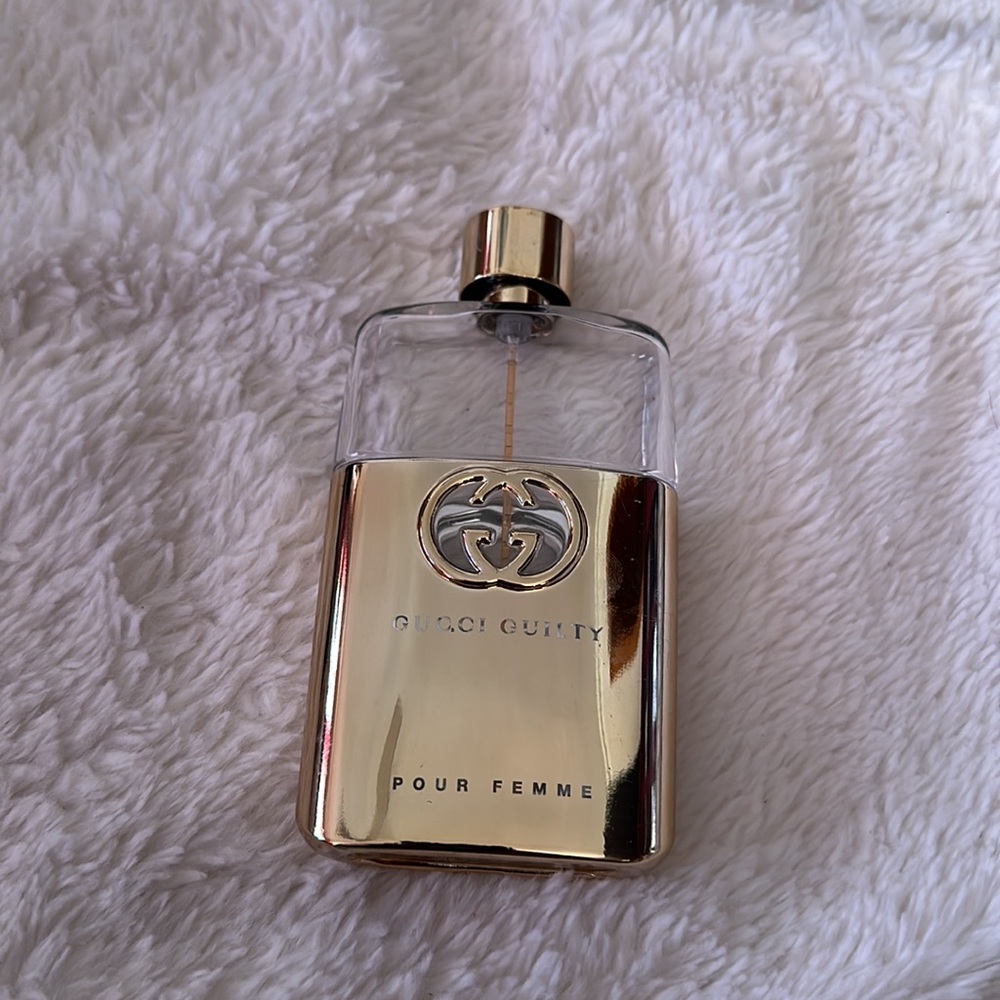 Empty Gucci Guilty Pour Femme 3.0 fl oz - Picture 2 of 4